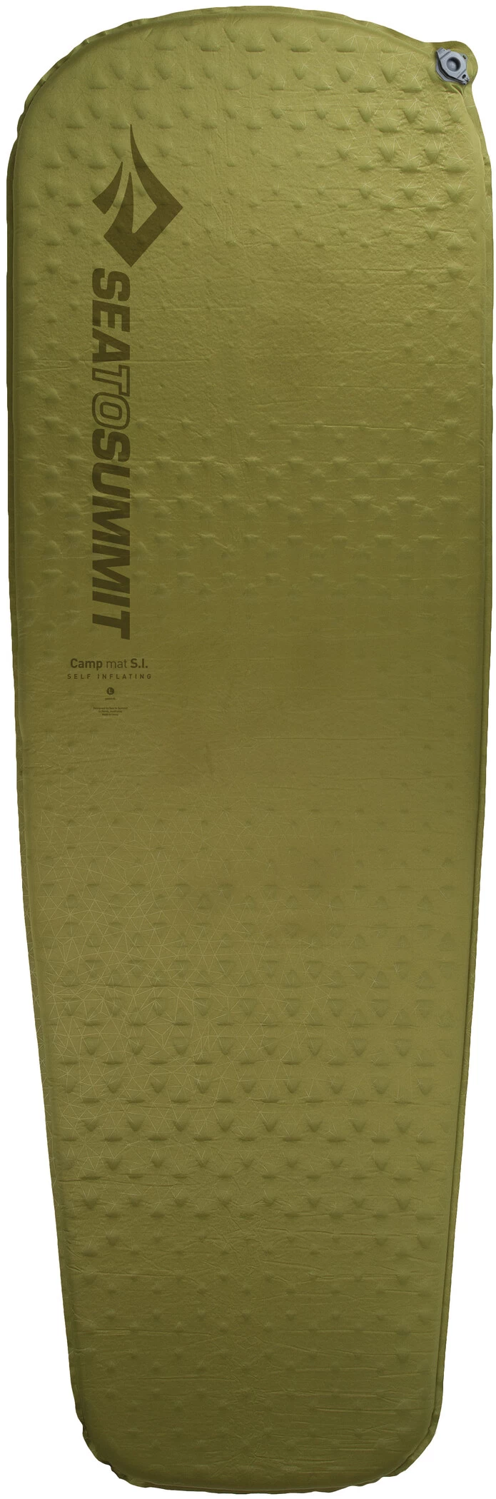 Sea To Summit Camp Zelfopblazende Mat Large, Olijf 1 Sea To Summit Camp Zelfopblazende Mat Large, Olijf