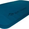 Sea To Summit Comfort Deluxe S.I. Mat Dubbel, Blauw