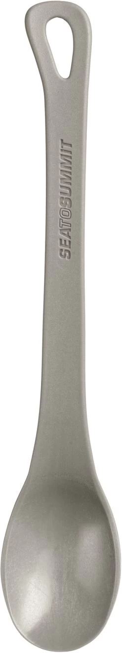 Sea To Summit Delta Lepel Lange Steel, Grijs