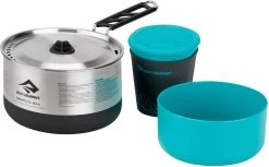Sea To Summit SigmaSet 1.1  , Zwart/zilver