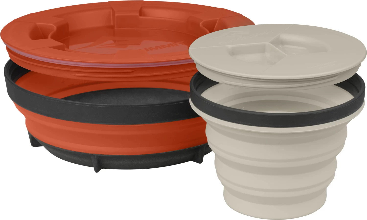 Sea To Summit X-Seal & Go Stel L, Rood/beige 1 Sea To Summit X-Seal & Go Stel L, Rood/beige