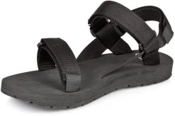 SOURCE Classic Sandalen Heren, Zwart
