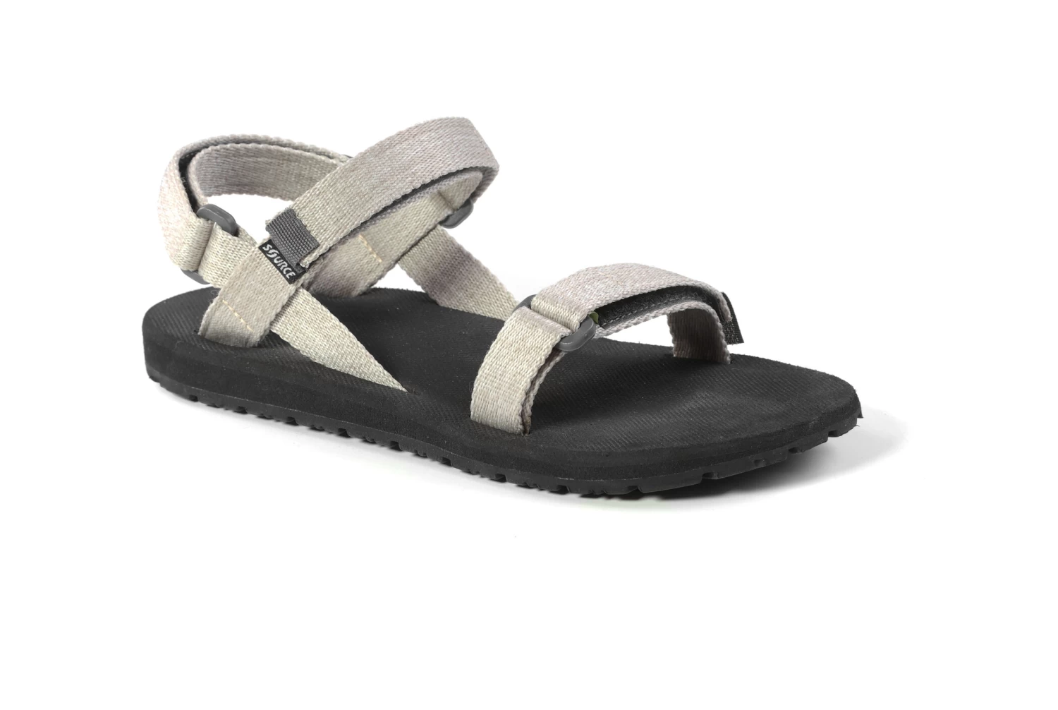 SOURCE Classic Sandalen Dames, Grijs/zwart 1 SOURCE Classic Sandalen Dames, Grijs/zwart