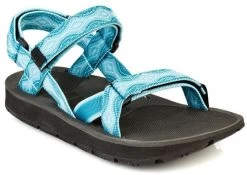 SOURCE Stream Sandalen Dames, Blauw
