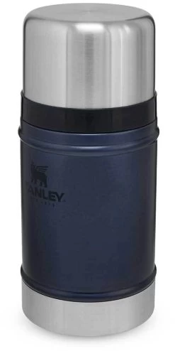 Stanley Classic Voedselcontainer 0,7l, Blauw/zilver