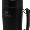 Stanley Classic Voedselcontainer 0,94l, Zwart/zilver