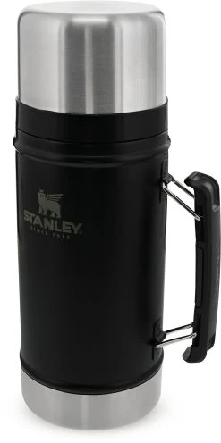 Stanley Classic Voedselcontainer 0,94l, Zwart/zilver