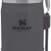 Stanley Classic Voedsel Pot Incl. Vork 414ml, Grijs