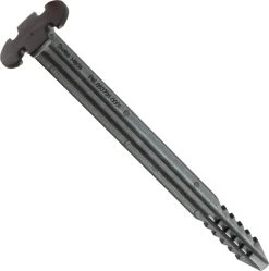 SwissPiranha BF150 Tent Pegs 10-Pieces, Zwart