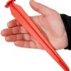 SwissPiranha RT220 Tent Peg, Rood