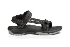 Teva Terra Fi Lite Sandalen Dames, Zwart/grijs