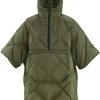 Therm-a-Rest Honcho Down Poncho, Olijf