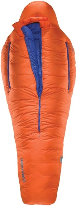 Therm-a-Rest PolarRanger -20F/-30C Slaapzak Lang, Oranje/blauw