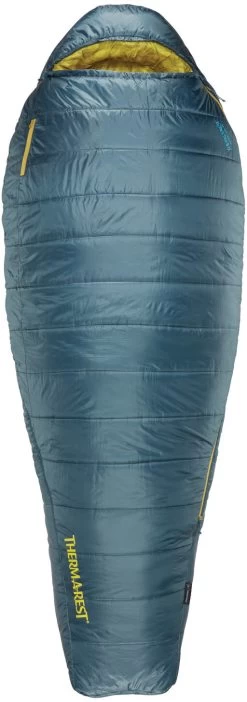 Therm-a-Rest Saros -6 Slaapzak Klein, Blauw