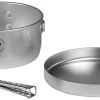 Trangia Camping Set Aluminium, 3-delig