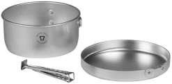 Trangia Camping Set Aluminium, 3-delig