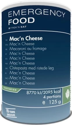 Trek'n Eat Trek'n Eat Emergency Food Blik 500g