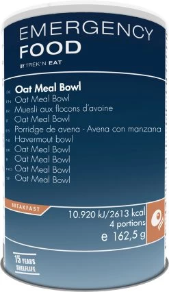 Trek'n Eat Trek'n Eat Emergency Food Blik 650g