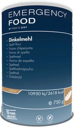 Trek'n Eat Trek'n Eat Emergency Food Blik 750g, Spelt Flour