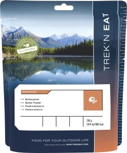 Trek'n Eat Trek'n Eat Outdoor Ontbijt 250g, Butter Puder