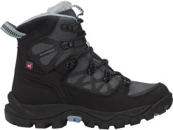 Viking Footwear Constrictor High WP Wandelschoenen Dames, Zwart/grijs