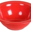 Waca Kom Melamine Klein 16,5cm, Rood