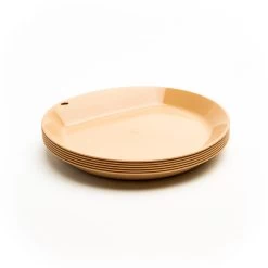 Wildo Camper Plaat Plat Set Eenkleurig 6-stuks, Beige