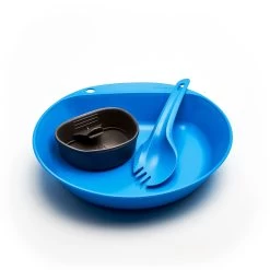 Wildo Pathfinder Kit Serviesset, Blauw/grijs