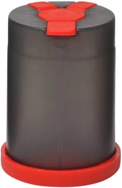 Wildo Shaker, Wit/rood