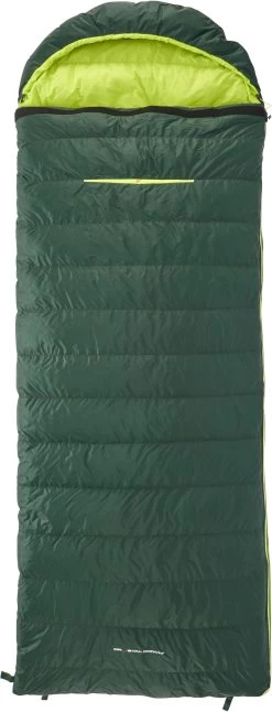 Y By Nordisk Tension Brick 400 Sleeping Bag L, Groen