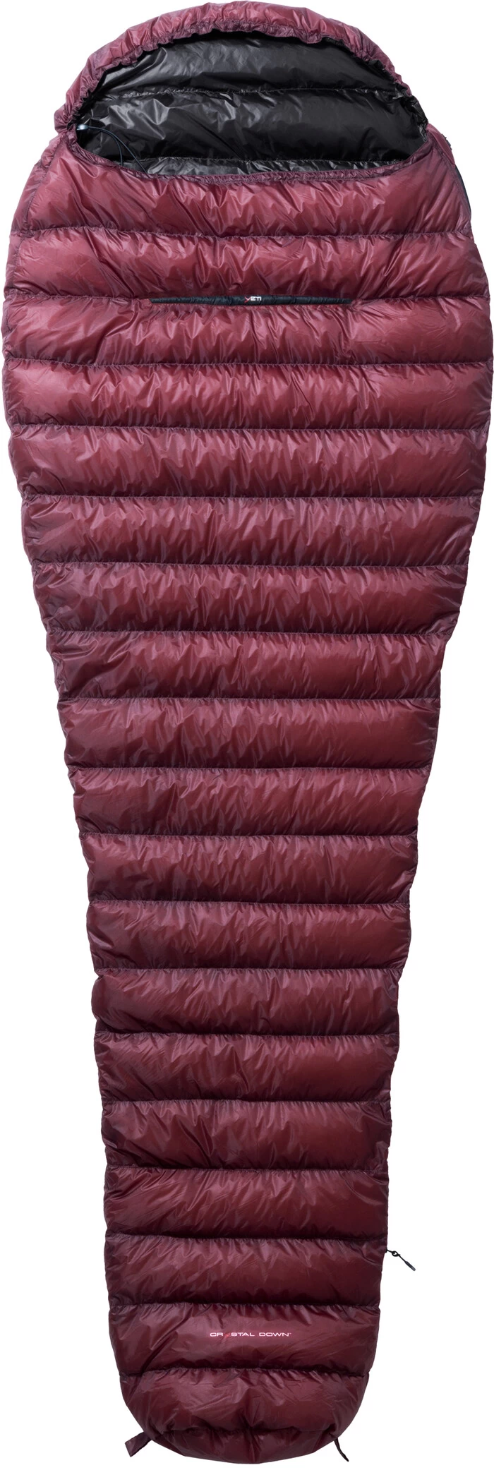 Y By Nordisk Fever Ultra Slaapzak L, Rood/zwart