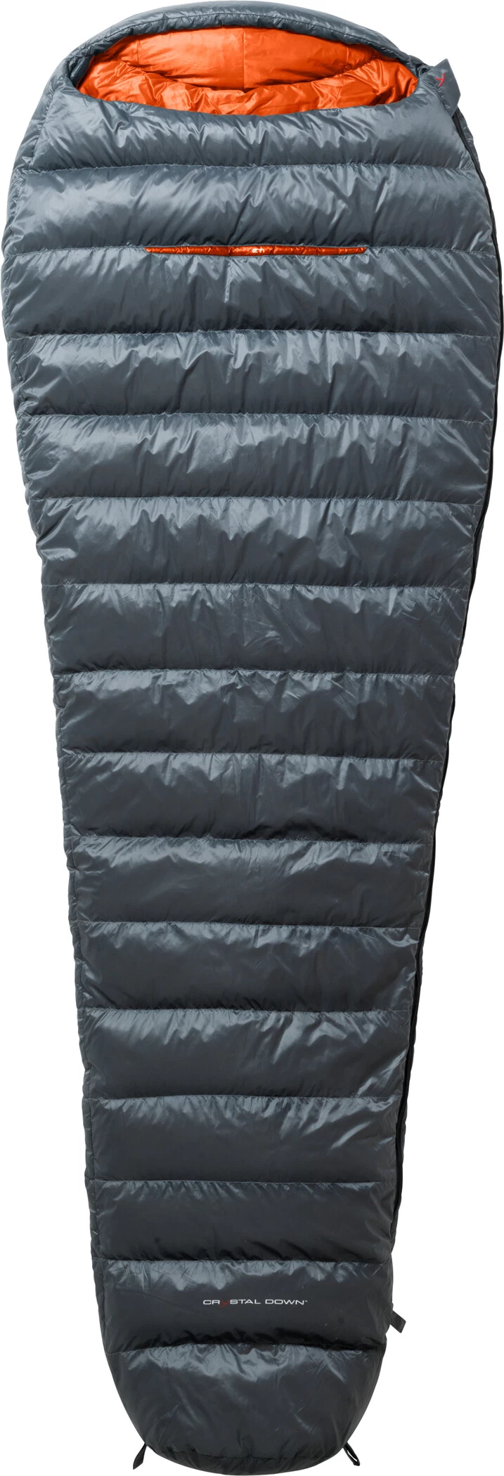 Y By Nordisk Phantom 220 Slaapzak M, Grijs/oranje 1 Y By Nordisk Phantom 220 Slaapzak M, Grijs/oranje
